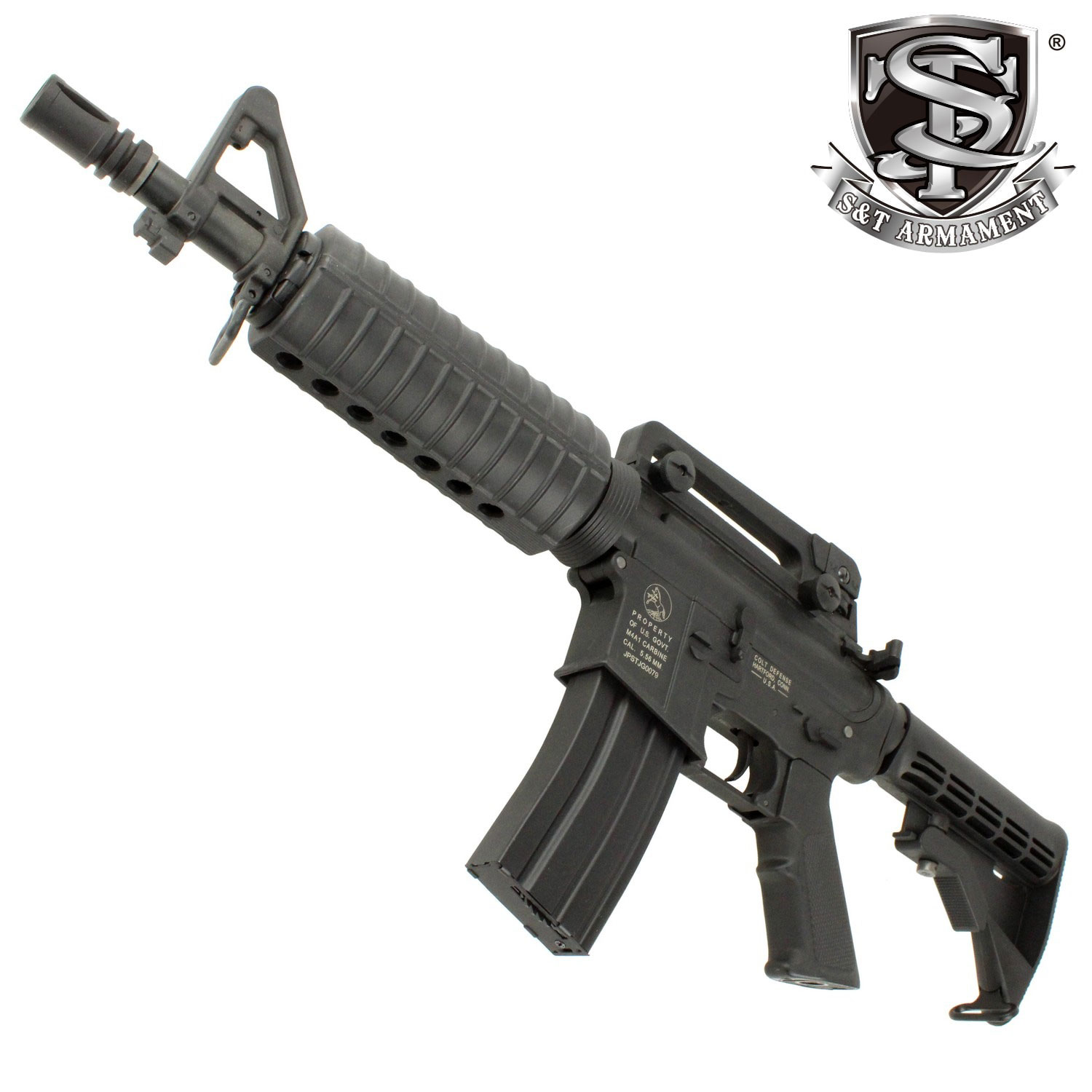 トイガン STAEG369ACBK 楽天市場】S&T Mk18 Mod.1 スポーツライン G3電動ガン BK(DANIEL