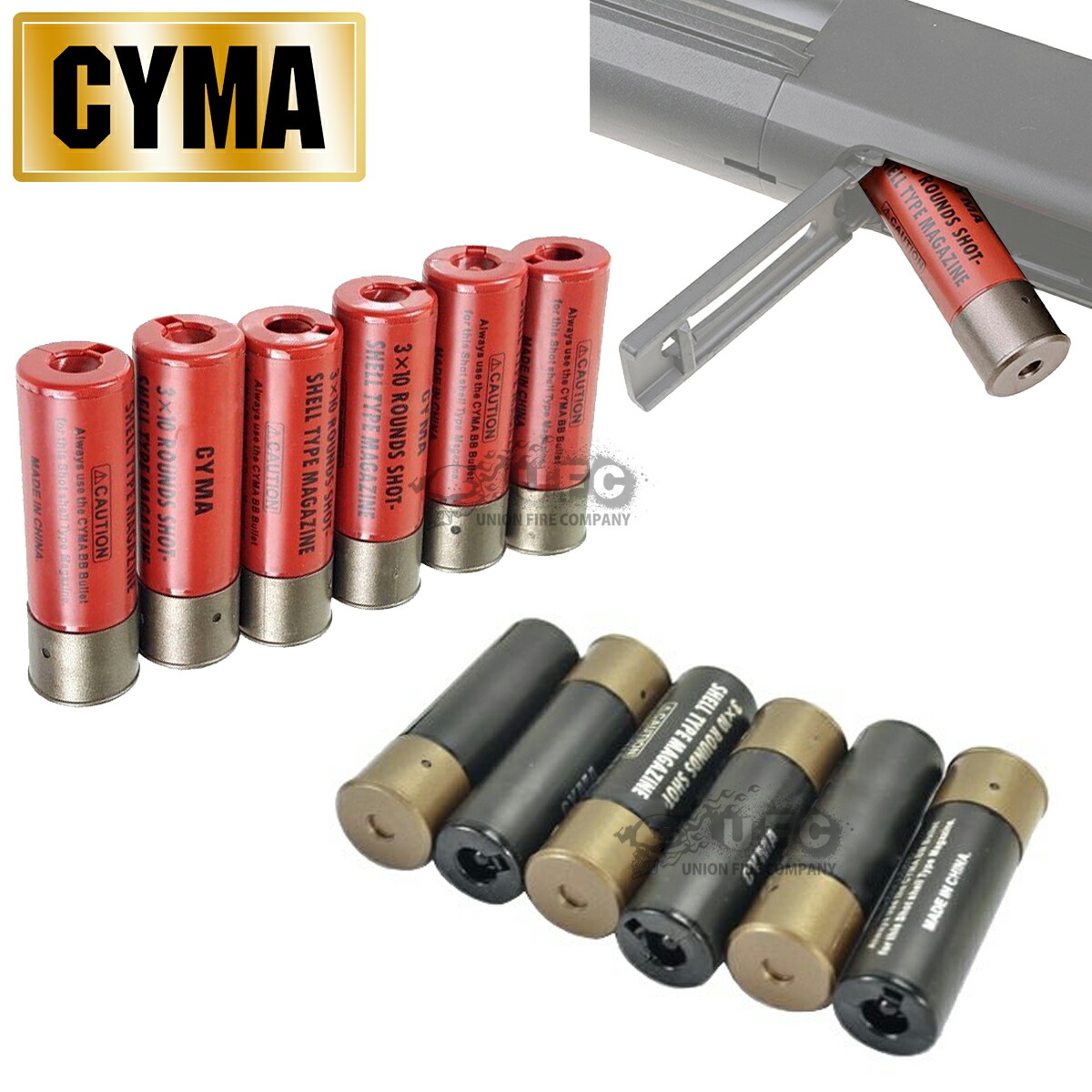 楽天市場】《超目玉商品》CYMA M870用 M-Style ストック ラバーカバー : スカイスター