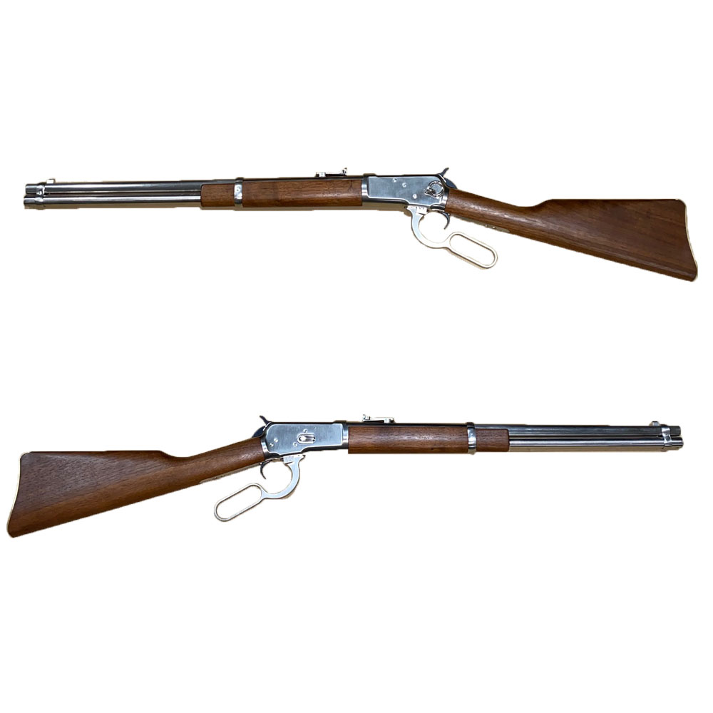 【楽天市場】マルシン ウィンチェスターM1892 ガス/6mm/SV/ノーマルブラウン/ウォール：スカイスター