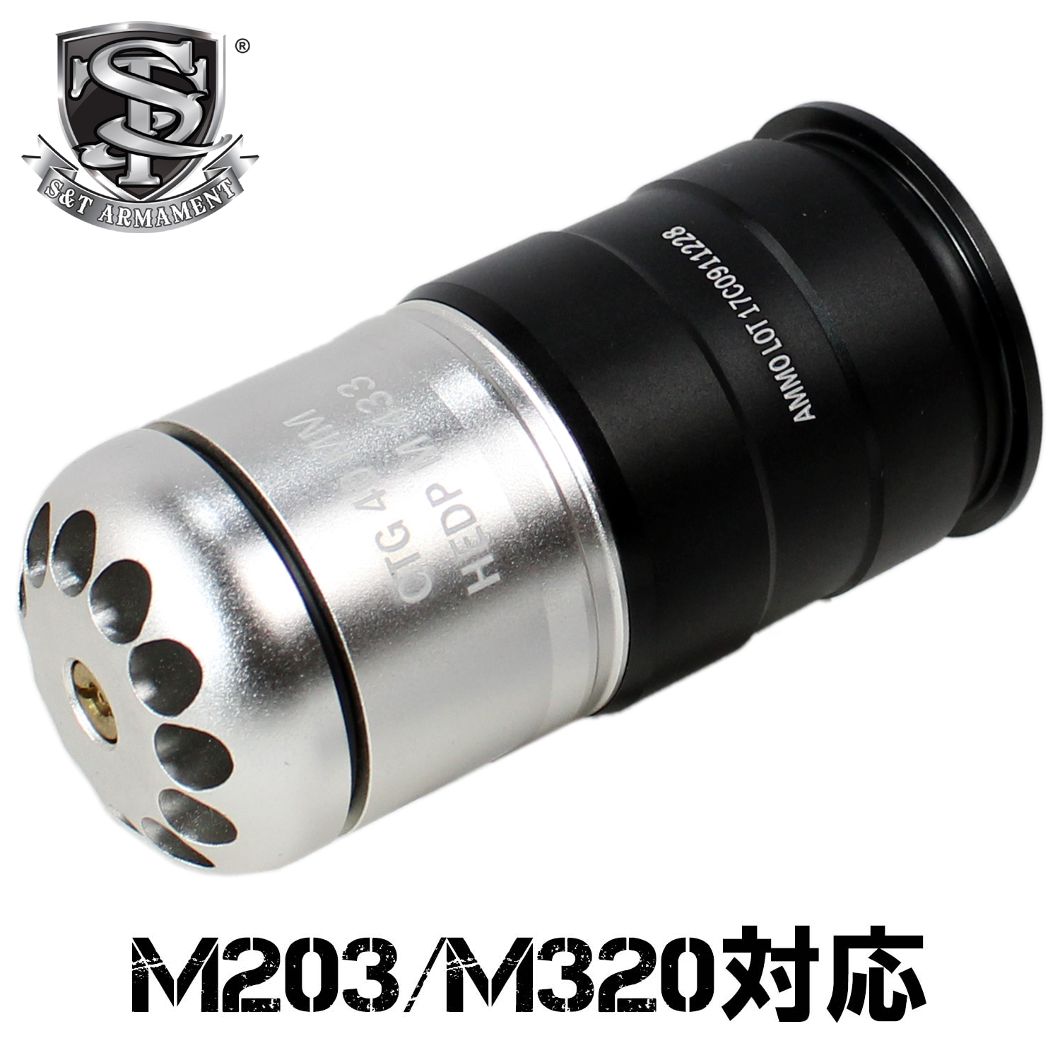 5日まで出品‼️CAW 40mmモスカート ガスグレネード‼️ CAW モスキートモールド 40mmモスカート 30P 30発装填 ガス