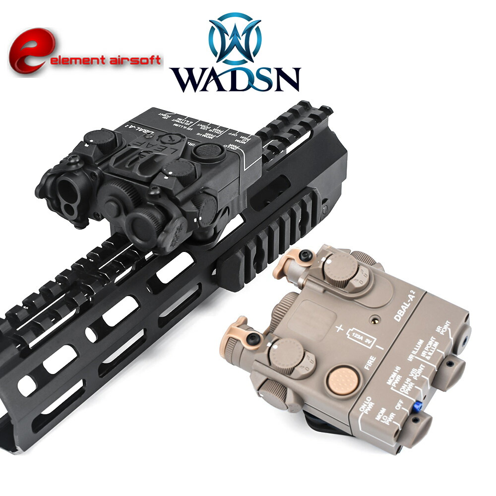 楽天市場】SOTAC-GEAR ナイロン製 DBAL-A2 - AN/PEQ-15A タイプ LED