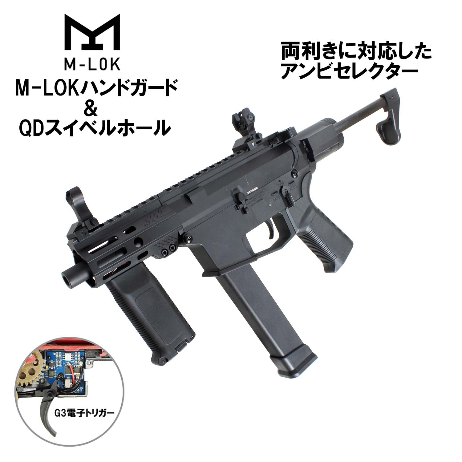 楽天市場】《決算フェア》CME009B M16A1 フルメタル ETU 電動ガン（電子トリガーシステム搭載）【180日間安心保証つき】 : スカイスター