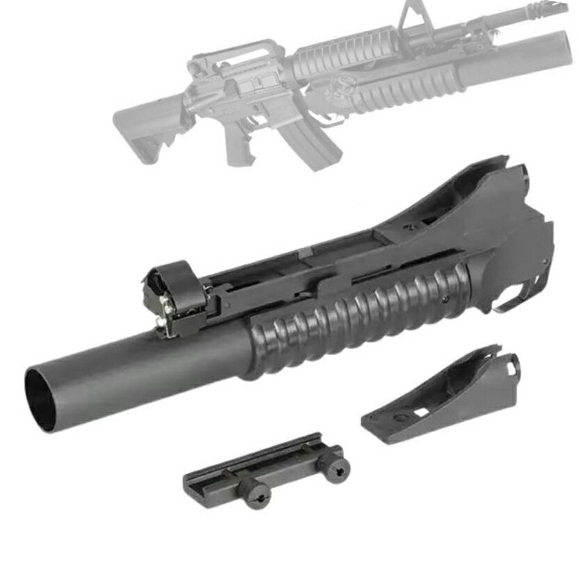 ⑦S&T M320A1 グレネードランチャー BK S＆T ARMAMENT S&T M320A1 グレネードランチャー BK : web shop