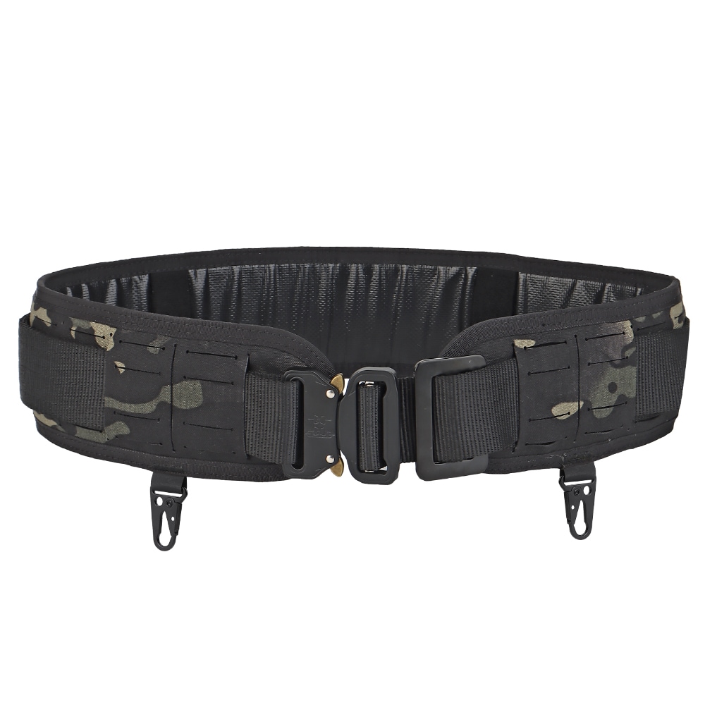 WOSPORT TREX ORIONタイプ レーザーカット ピストルベルト MulticamBlack
