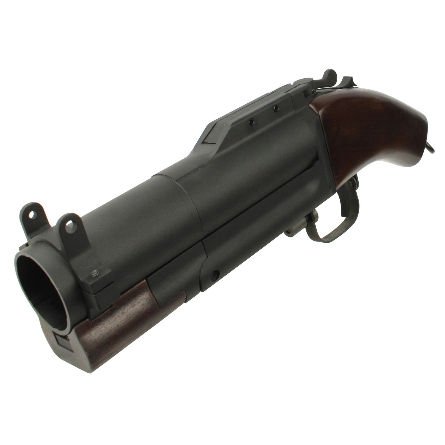 CYMA  グレネードランチャー　40mm モスカート２個付き 楽天市場】CYMA M052 40mmピストルグレネードランチャー : H．T