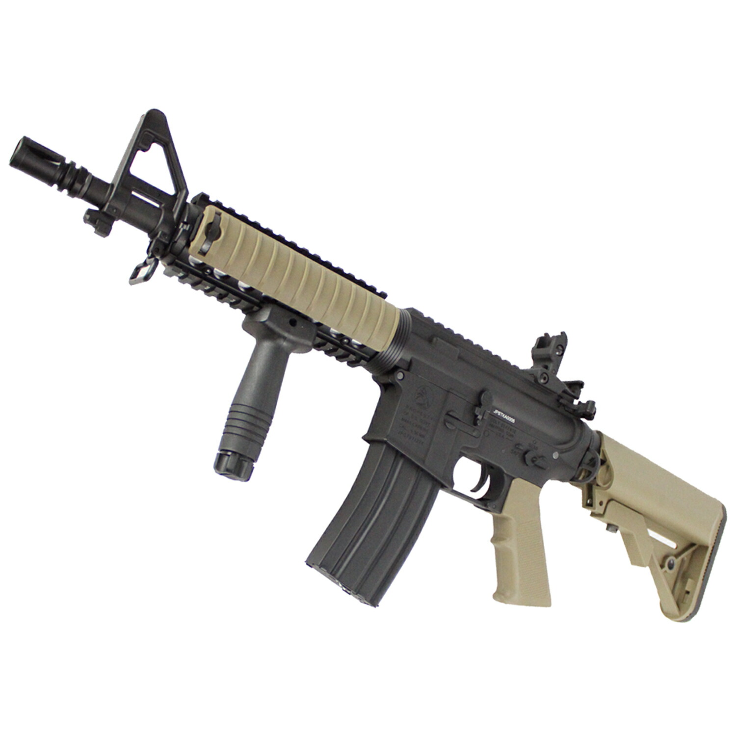 S&T M4 CQB-R フルメタル G3電動ガン（電子トリガーシステム搭載） DE 【180日間安心保証つき】