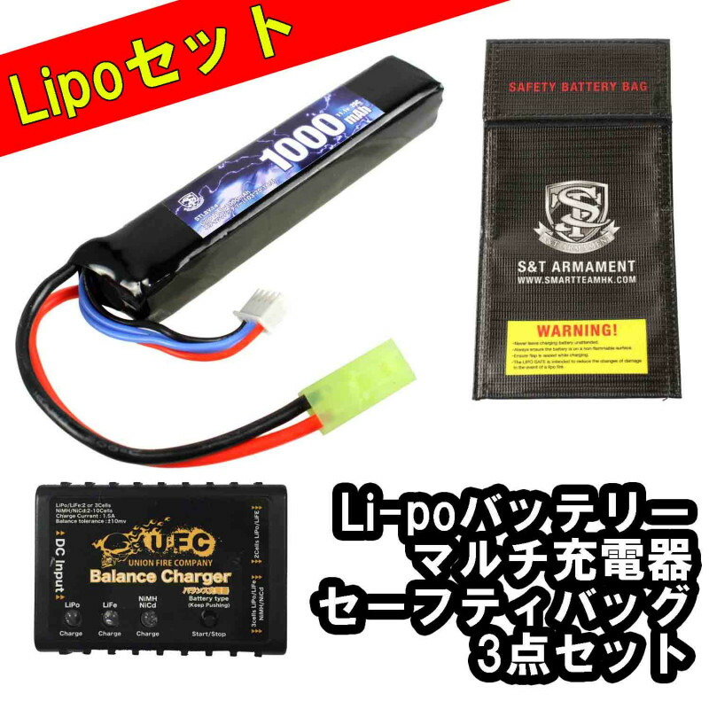 楽天市場】HTGベーシック リポバッテリー 電動ガン用 【特許技術G-Tech