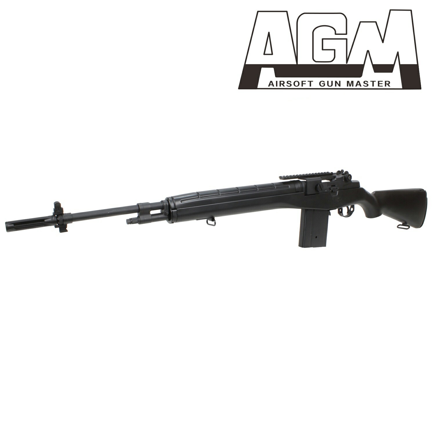 楽天市場】《赤字覚悟コーナー》AGM M14 電動ガン BK【180日間