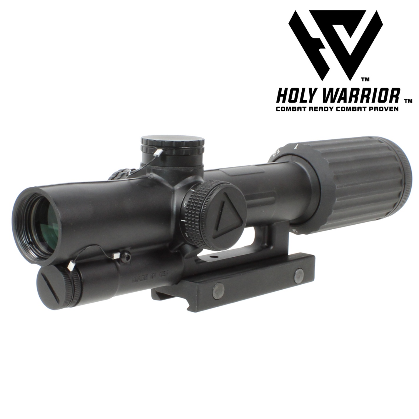 楽天市場】HOLY WARRIOR NightForce NXSタイプ 1-4 x 24