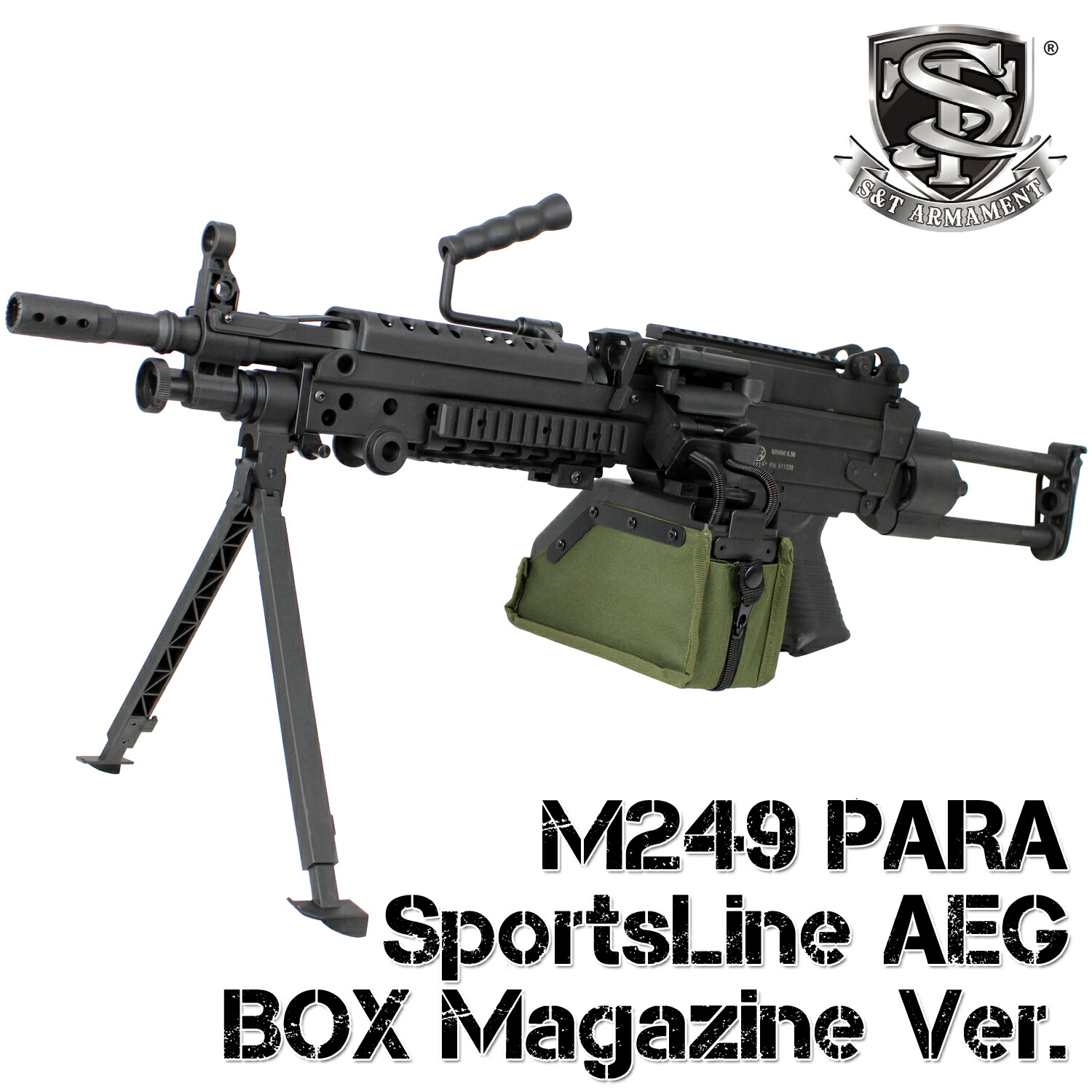 米軍　実物　M240 M249 T&E ADAPTER 送料無料　ピンなし　③ M240 M249 T&E Adapter - MOD Armory