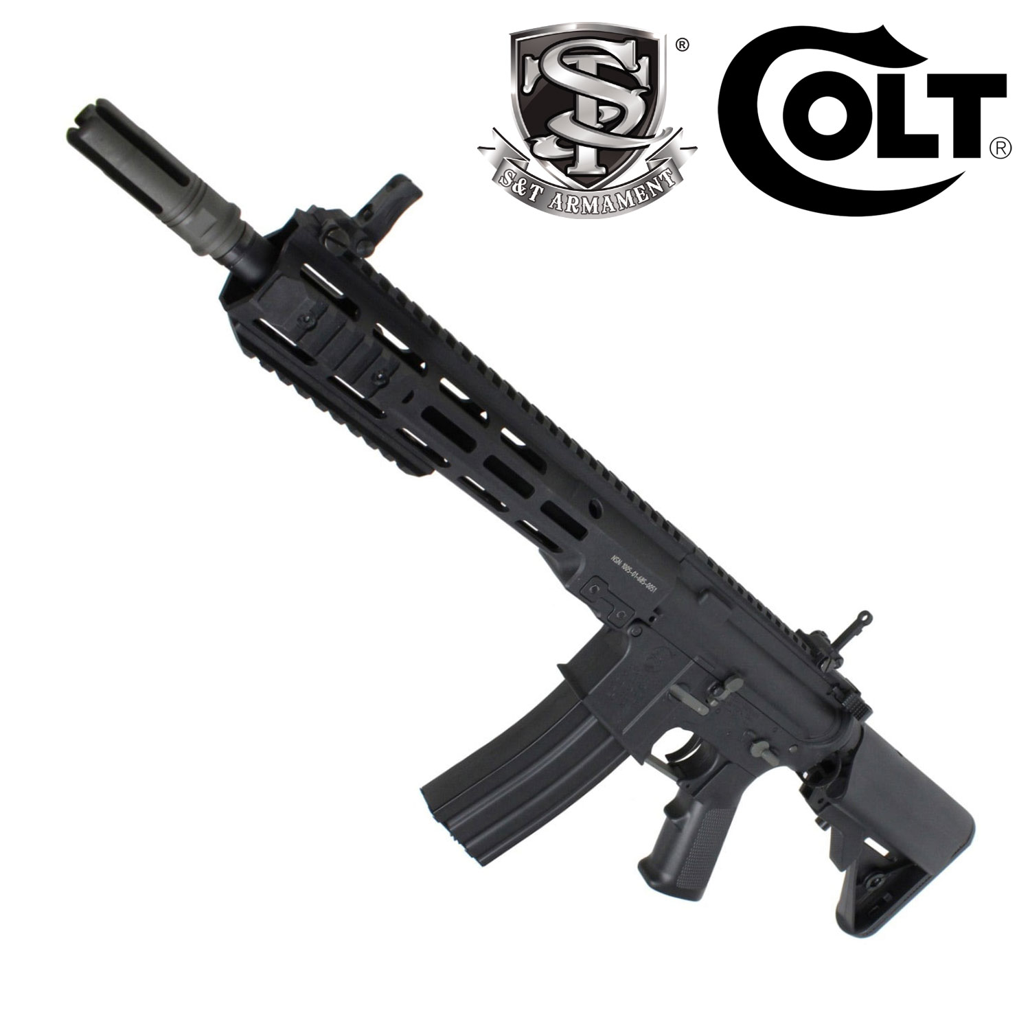 トイガン STAEG369ACBK 楽天市場】S&T Mk18 Mod.1 スポーツライン G3電動ガン BK (Colt刻印