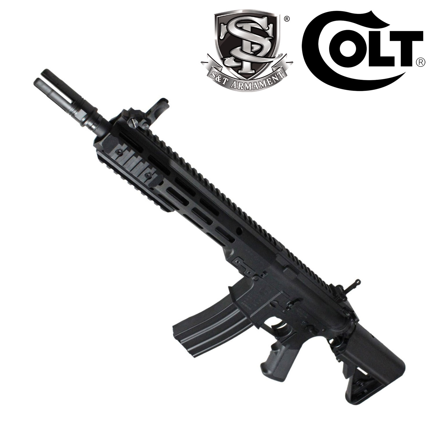 S&T URG-I 11.5" チャレンジャーライン G3電動ガンDDC(COLT正式ライセンス)｜スカイスター