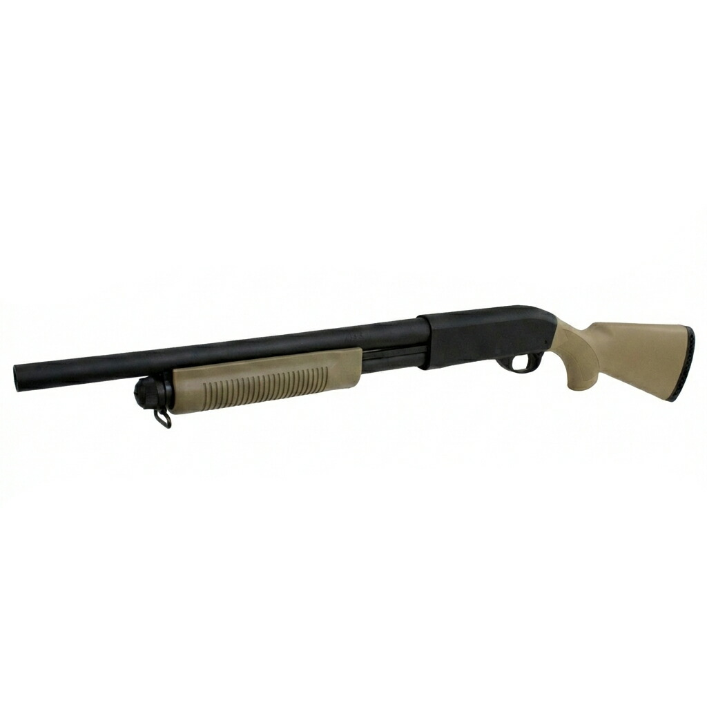 《セット品フェア》 S&T M870 ミディアム エアーショットガン DE 【ST】