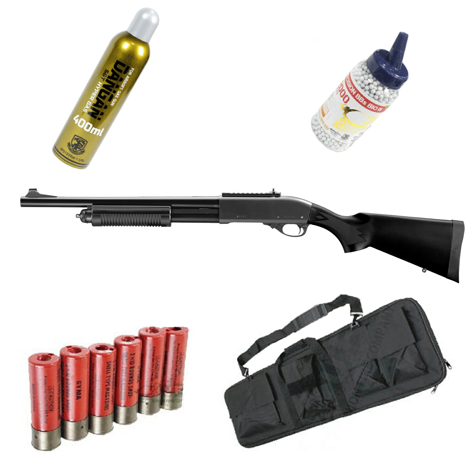 M870 ウッドストックタイプ ガスショットガン　東京MARUI Amazon | 東京マルイ M870 ウッドストックタイプ 18歳以上ガス