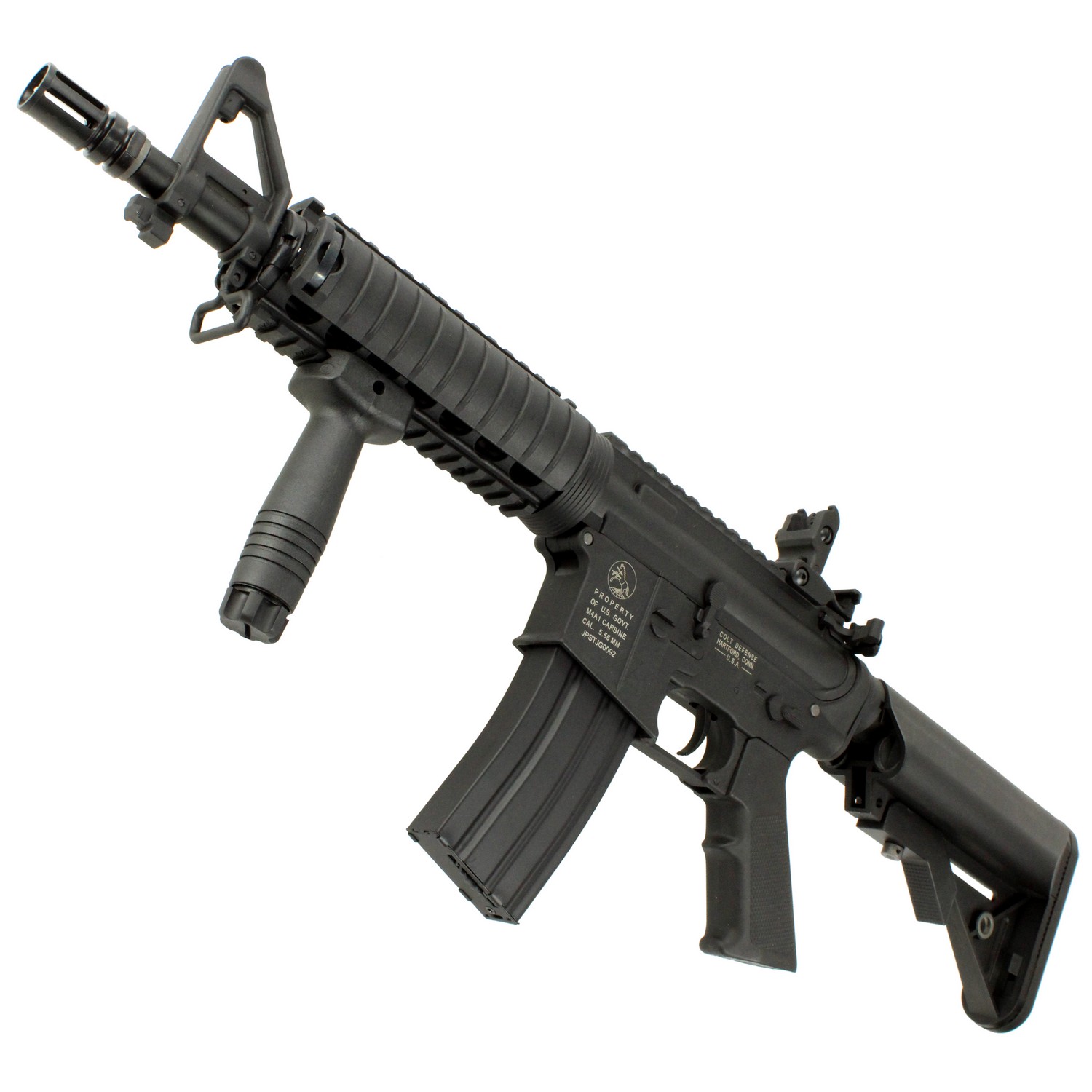 楽天市場】S&T Mk18 Mod.1 スポーツライン G3電動ガン BK (Colt刻印