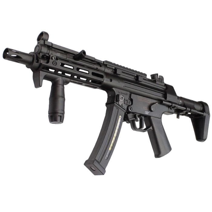 楽天市場】CME041L CYMA Enhanced MP5K PDWストック フルメタル電動
