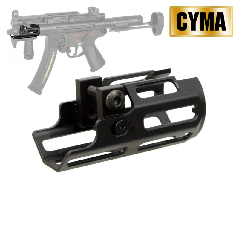 CYMA MP5K用 MLOK ハンドガード BK