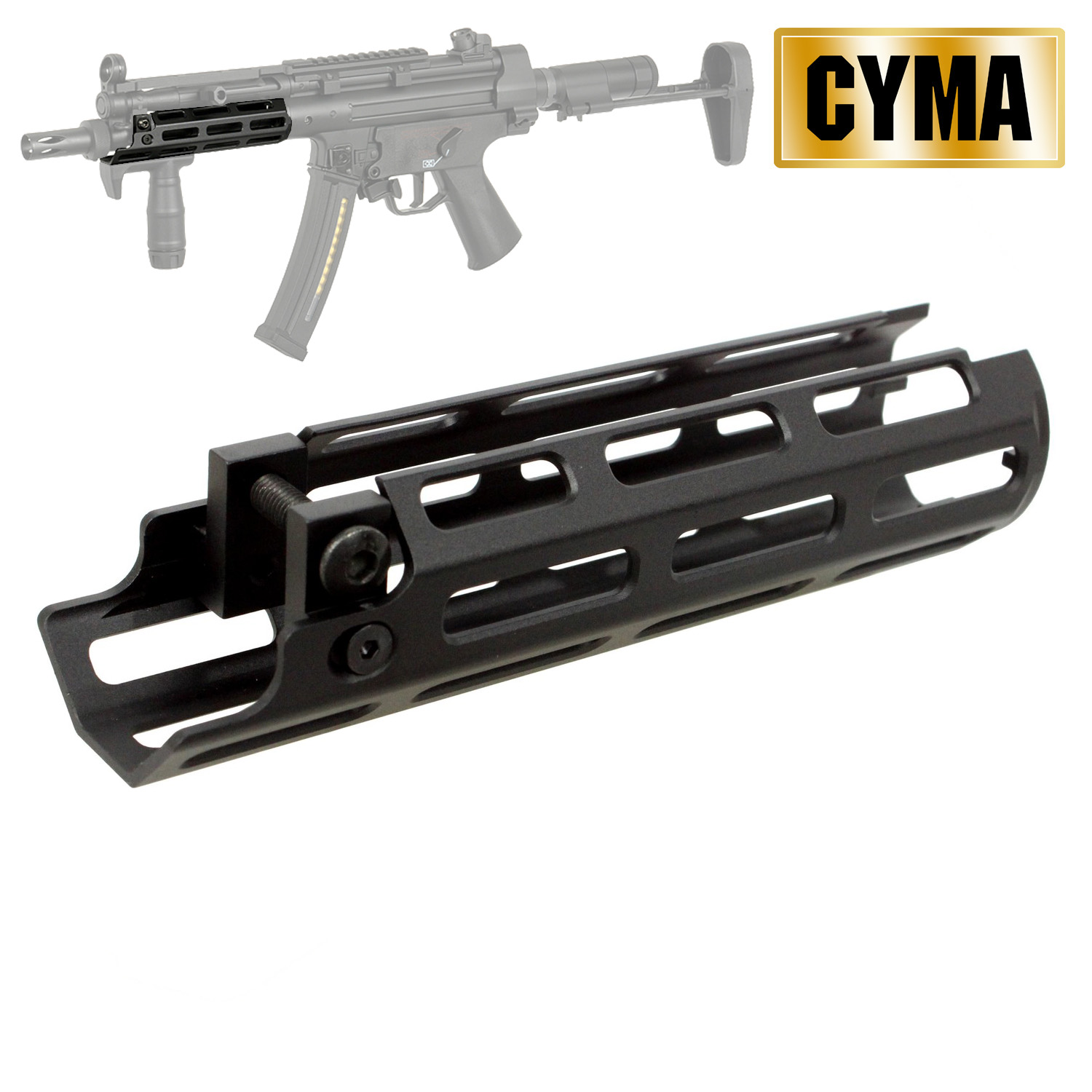 楽天市場】《オータムフェア》CYMA MP5用 Enhanced 130連マガジン : スカイスター