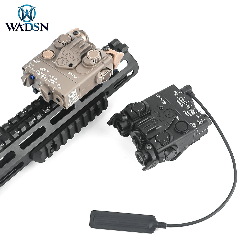 《1月31日再入荷商品》<br>Element DBAL-A2 AN/PEQ-15Aタイプ LEDライト Basicモデル（各カラーあり）