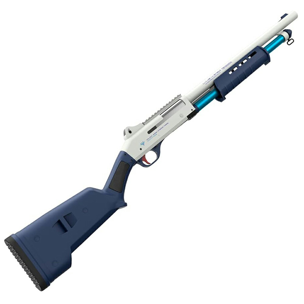 【最終お値下げ】プラ製 ナーフ排莢カート式 スポンジ M1887 ショットガン 最終お値下げ】プラ製 ナーフ排莢カート式 スポンジ M1887