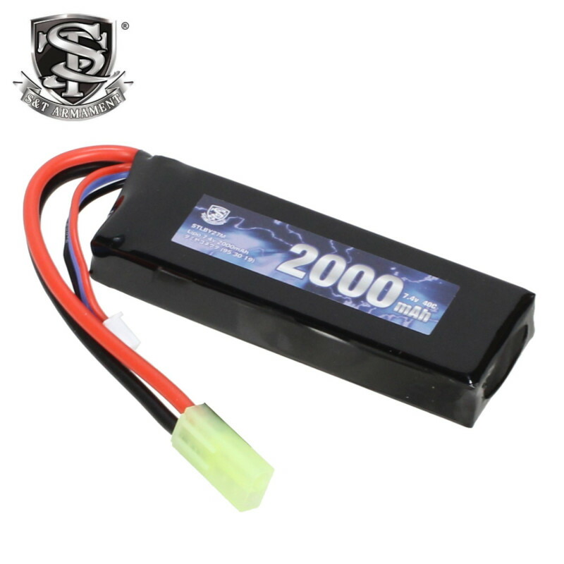 楽天市場】【ゆうパケット対応商品】S&T 7.4v Lipo 600mAh 40C