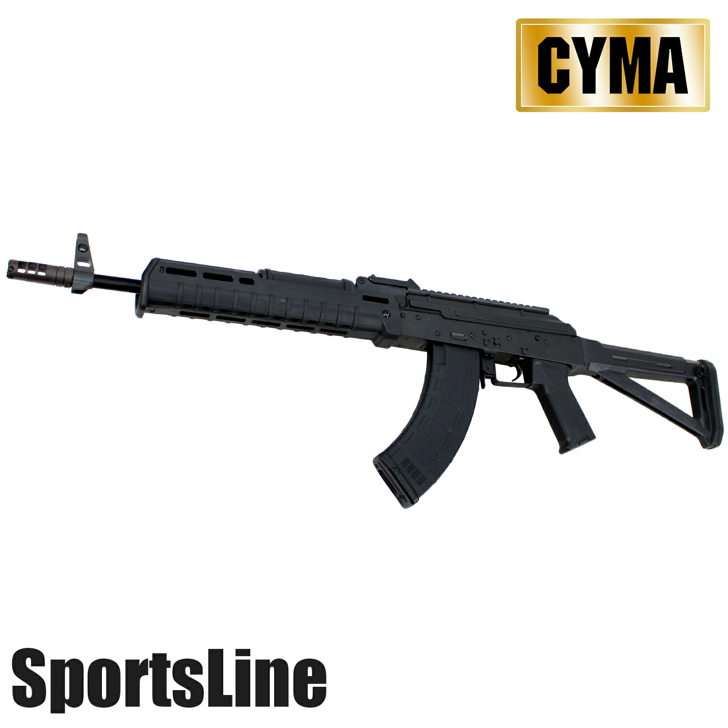 CM680A AK Zhukov M-Stock FRPスポーツライン電動ガン【180日間安心保証つき】