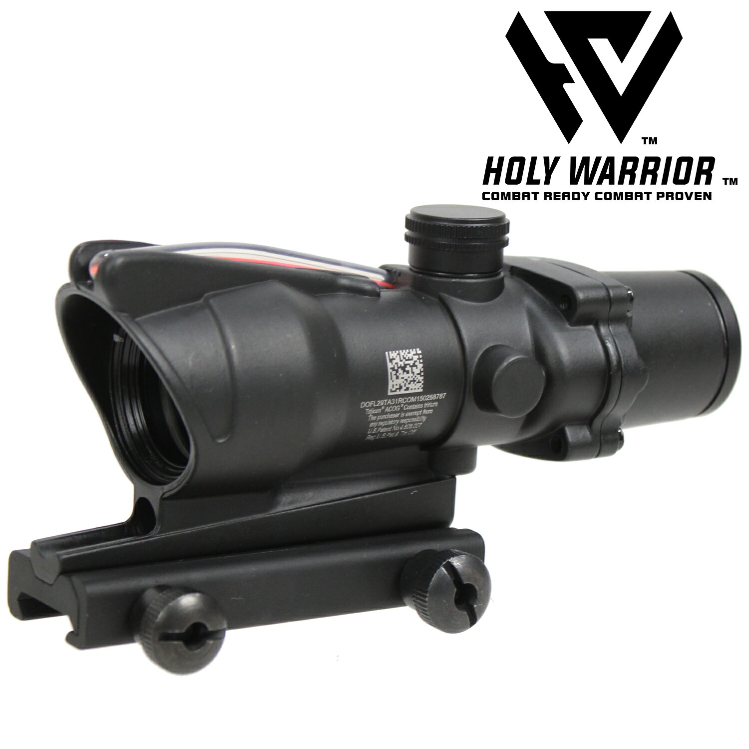 楽天市場】HOLY WARRIOR ADC-GEN1 LPVO 1-5X24 ライフルスコープ BK