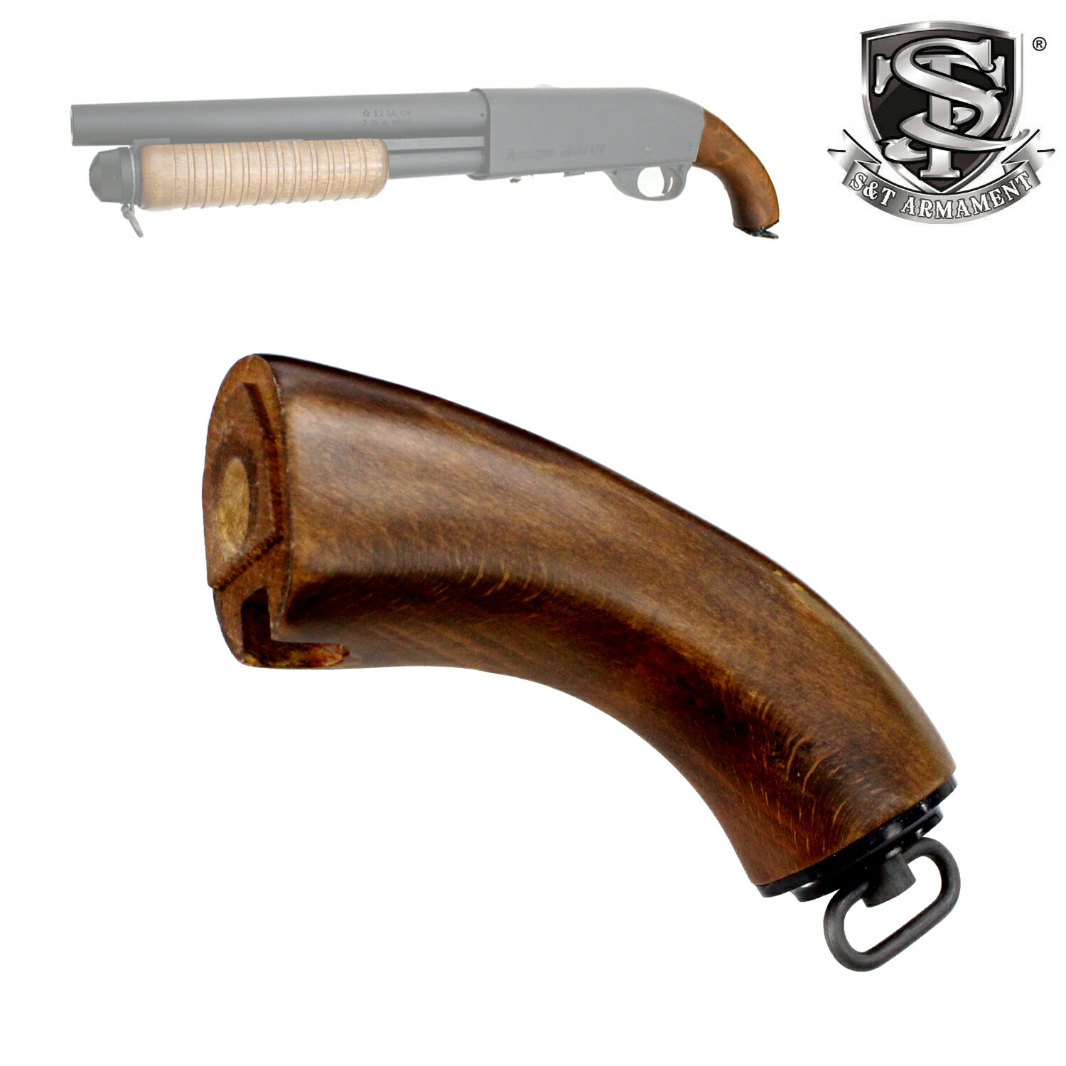 楽天市場】《8月25日再入荷》CYMA M870 ショットガン(CM357)用