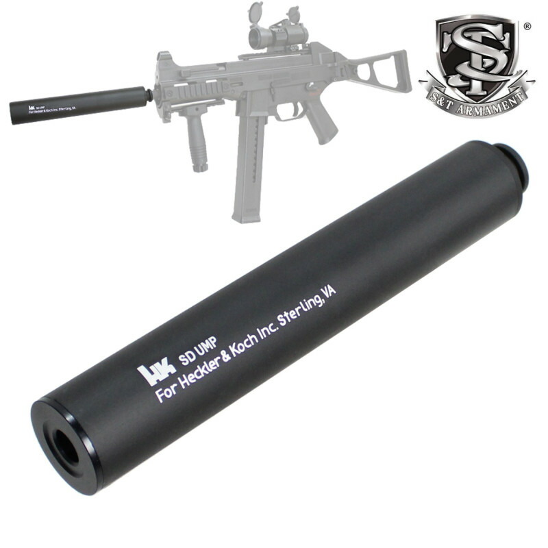 S&T UMP用　9mm マガジン S&T】UMP用 9mmタイプ 100連マガジン | ナイロンファイバー製