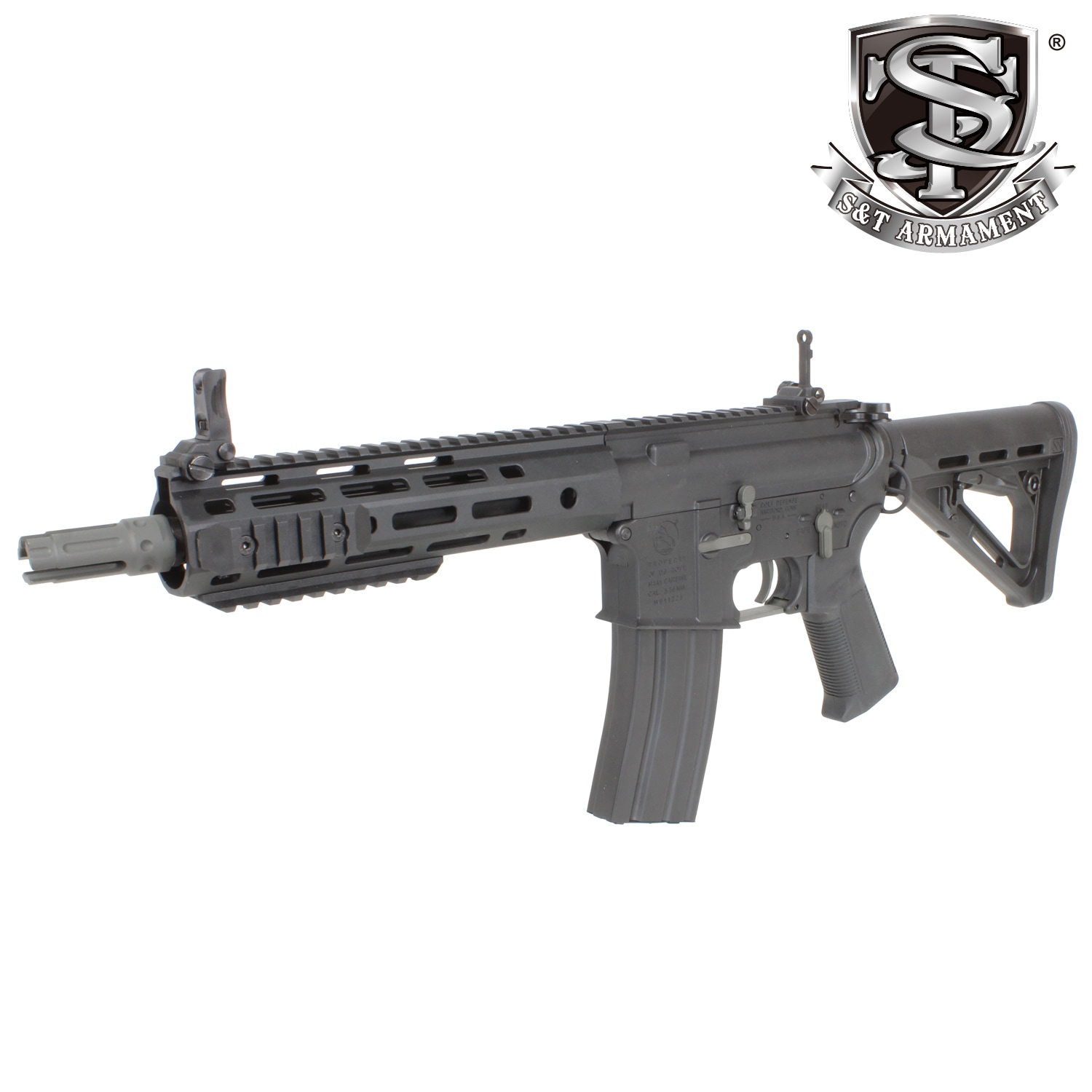 《赤字覚悟コーナー》 S&T M4 URX4 MLOK 9.5インチ M-Style Stock チャレンジャーラインG3電動ガン(COLT刻印)（電子トリガーシステム搭載）【180日間安心保証つき】