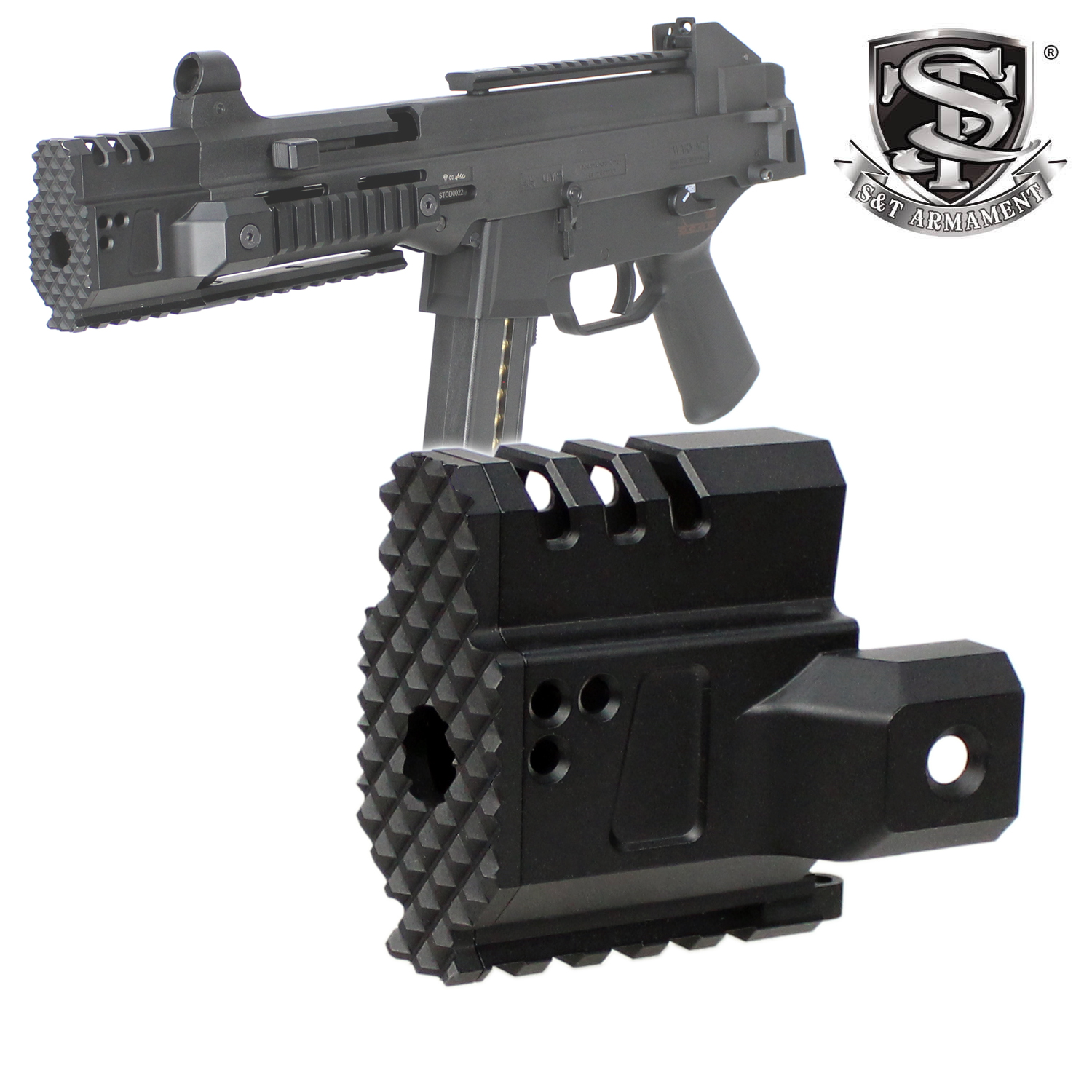 楽天市場】S&T UMP用 9mmタイプ 100連マガジン : スカイスター