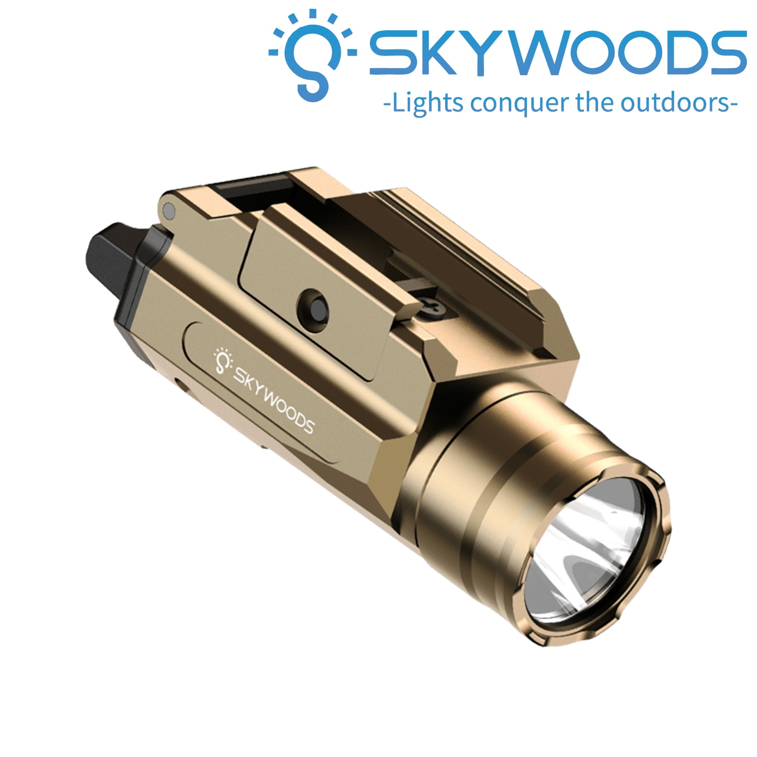 《4月3日新商品》<br>SKYWOODS PL1020 タクティカルフラッシュライト