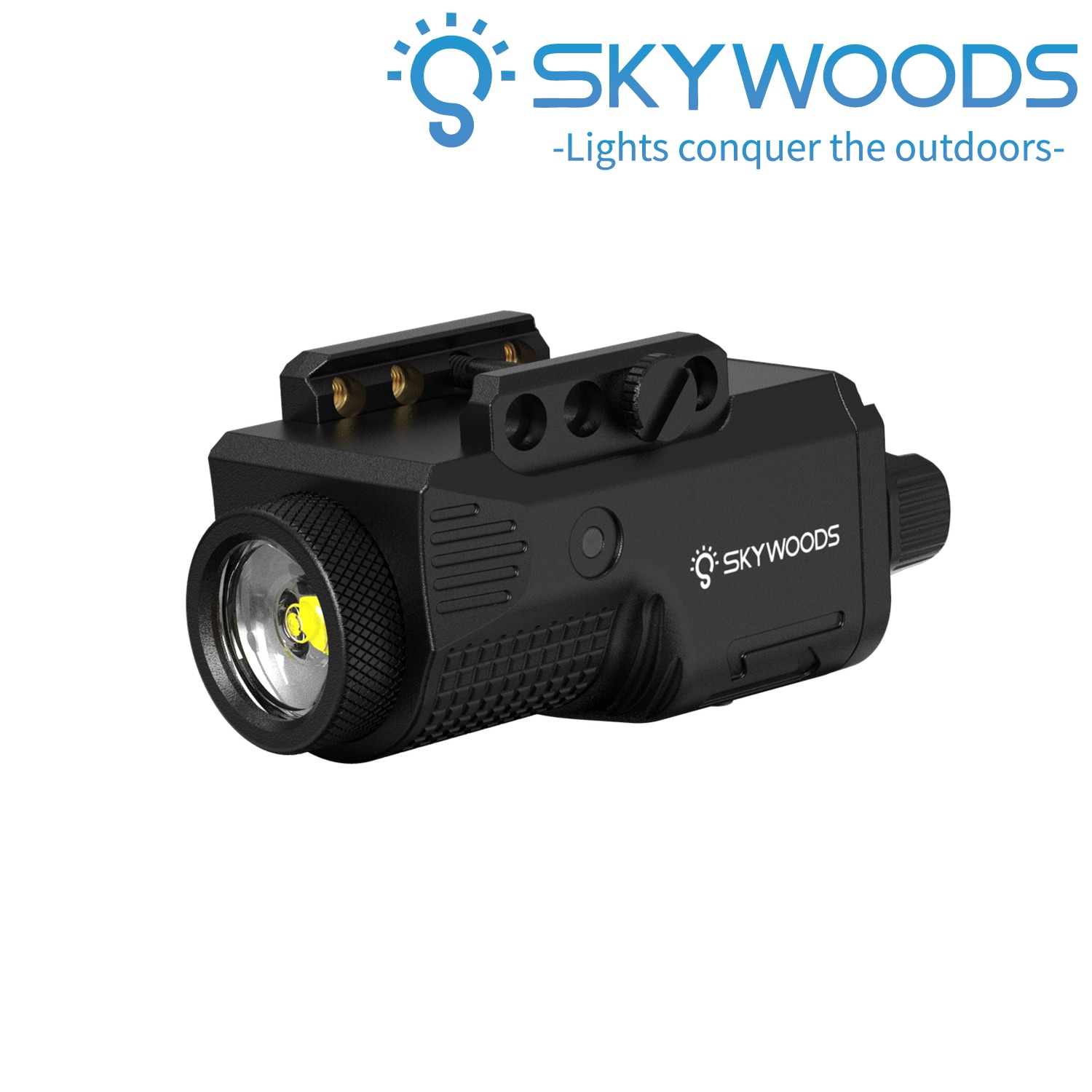 《4月3日新商品》<br>SKYWOODS PL460 タクティカルフラッシュライト