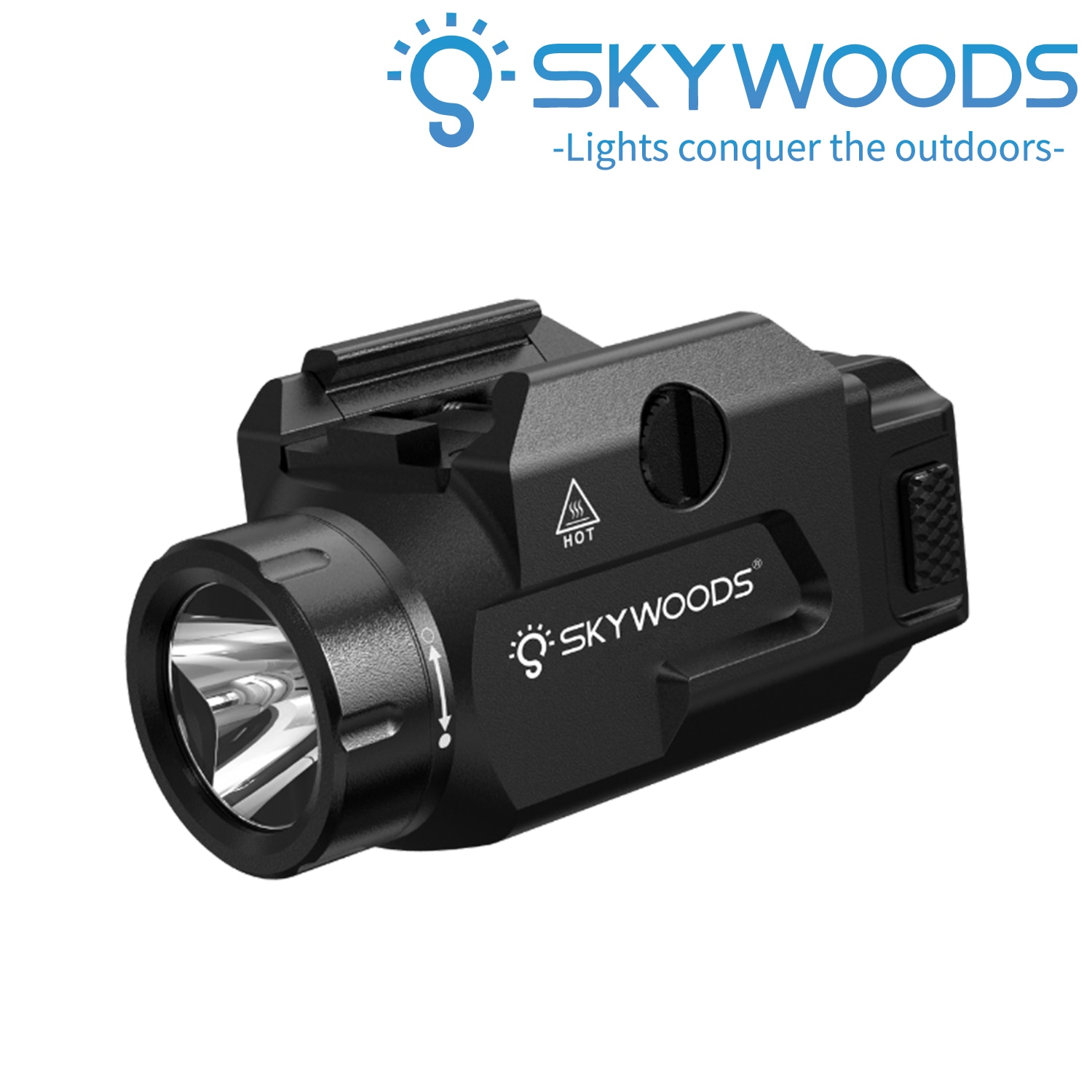 《4月3日新商品》<br>SKYWOODS PL500 タクティカルフラッシュライト