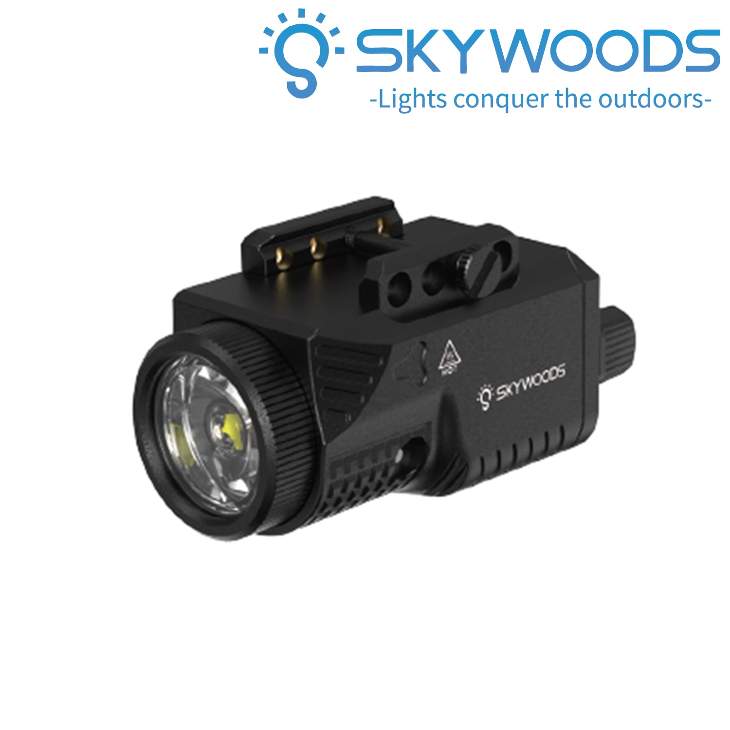《4月3日新商品》<br>SKYWOODS PL690 タクティカルフラッシュライト