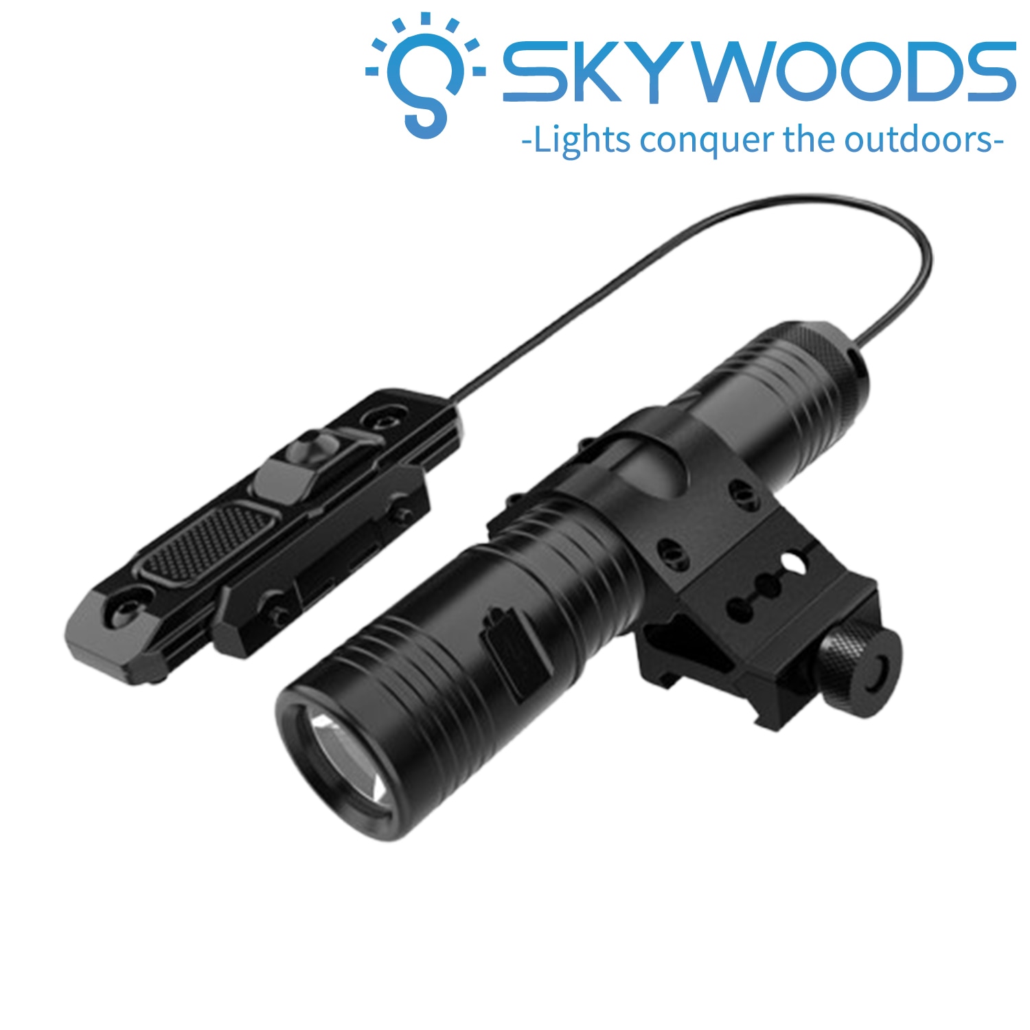 《4月3日新商品》<br>SKYWOODS RL1200 タクティカルフラッシュライト