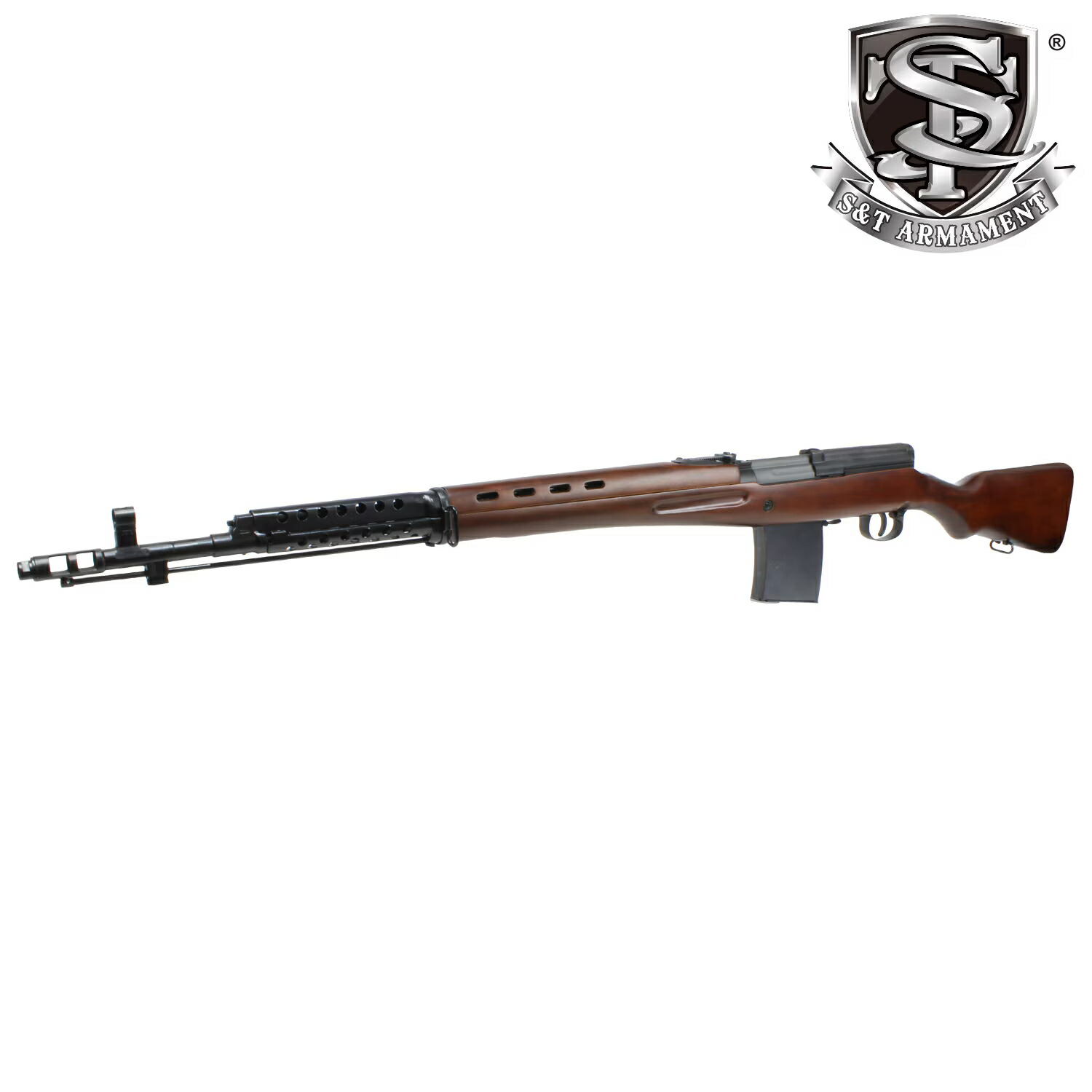 S&T SVT-40 G3電動ガン リアルウッド｜スカイスター