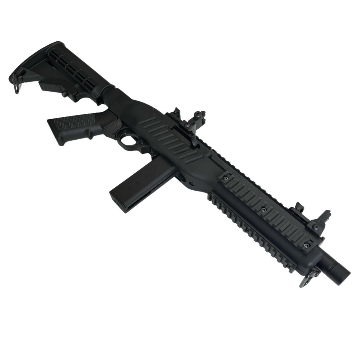 【7月24日入荷】KJWORKS ホークアイ セミオートマチック ガスブローバックライフル ショーティ KG03｜スカイスター