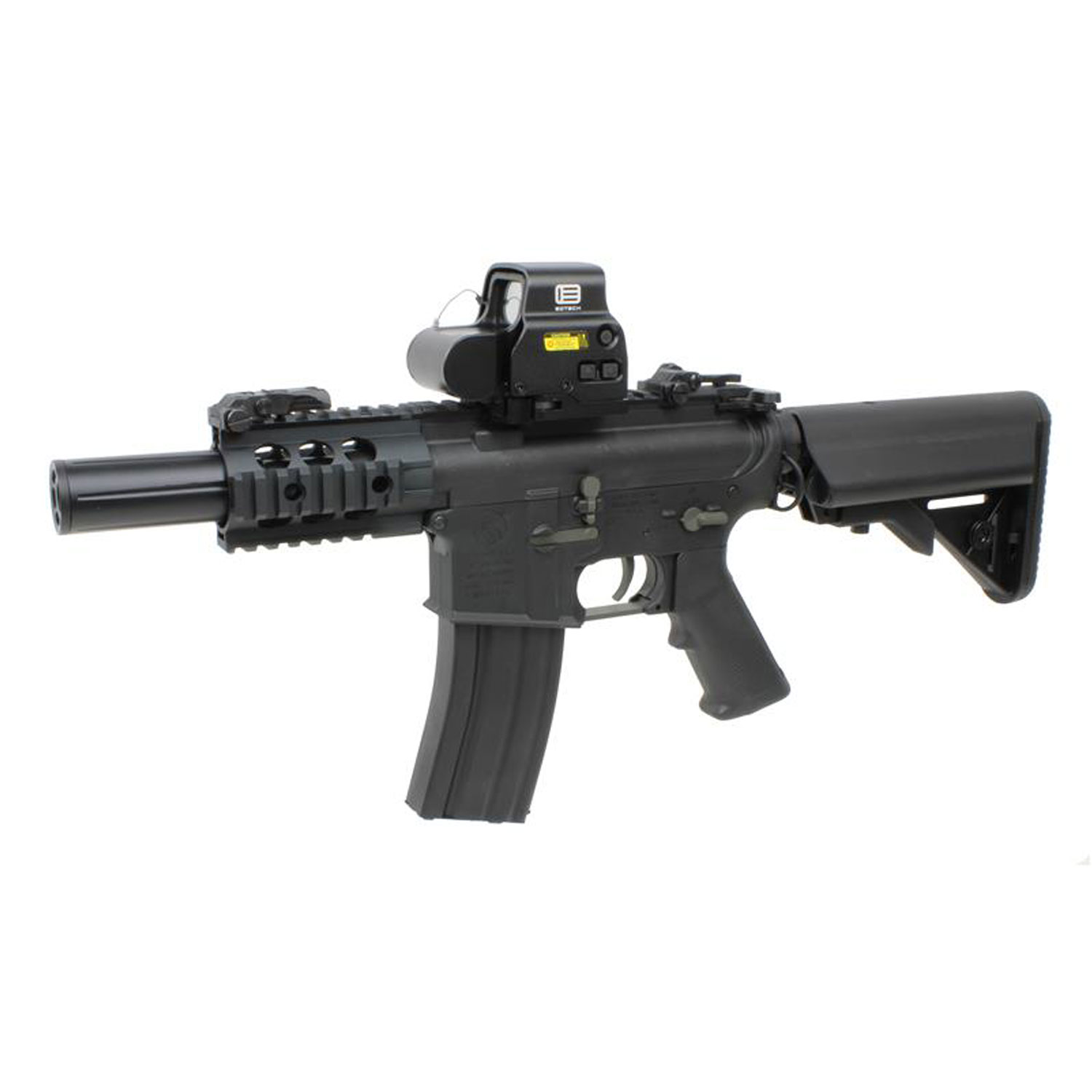 《セット品フェア》S&T M4 FF3.5" SD チャレンジャーライン G3電動ガンBK(COLT刻印)【EXPS3タイプドットサイトセット】｜スカイスター