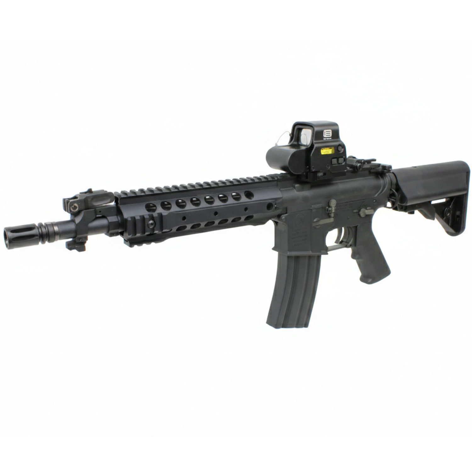 《セット品フェア》S&T M4 URX3.1 8" チャレンジャーライン G3電動ガンBK(COLT刻印)【EXPS3タイプドットサイトセット】｜スカイスター