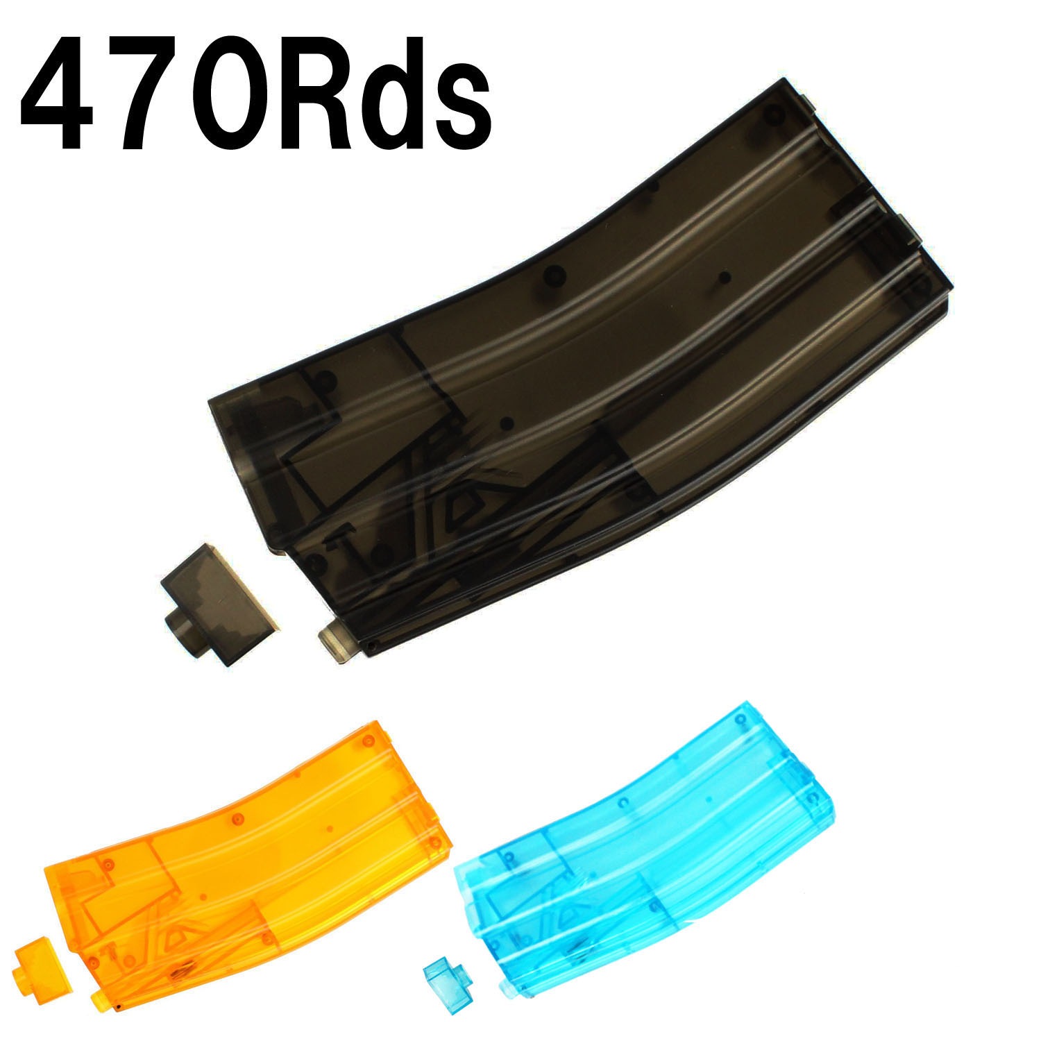 楽天市場】《M4マガジンフェア》S&T 電動M4用 ABS製 130連