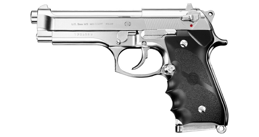 東京マルイ M92F クロームステンレスモデル