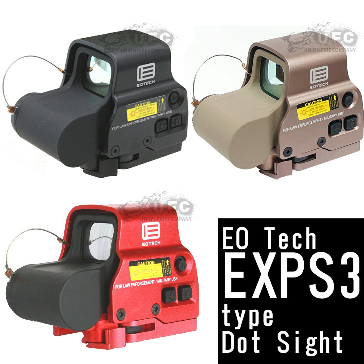 SOTAC EoTech EXPS3タイプ R/Gドットサイト BK