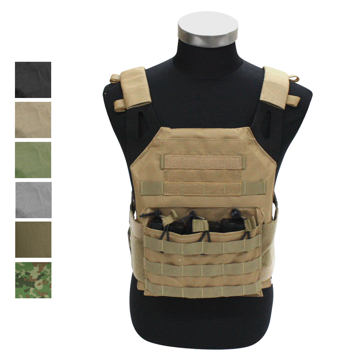 エマーソン　JPCプレートキャリア　タンカラー Amazon.co.jp: [エマーソン] Skirmich Jumper Plate Carrier JPC