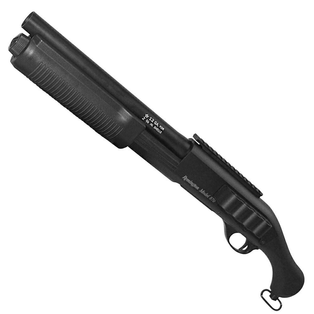 《お買い物フェア》<br>CM357CBK M870 ソードオフ タクティカル スポーツライン BK