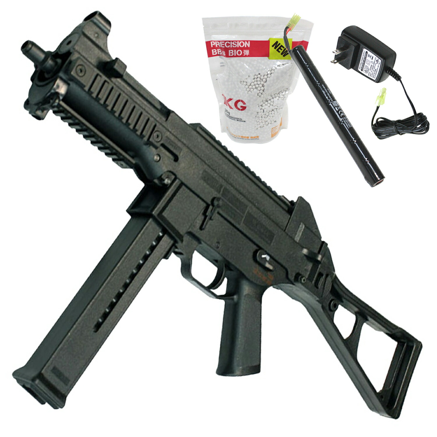 楽天市場】S&T UMP スポーツライン 電動ガン DE : スカイスター