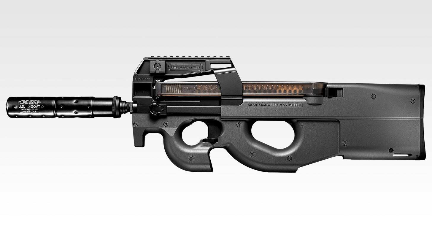 楽天市場】【エントリー最大10倍＆3％クーポン】東京マルイ P90 TR