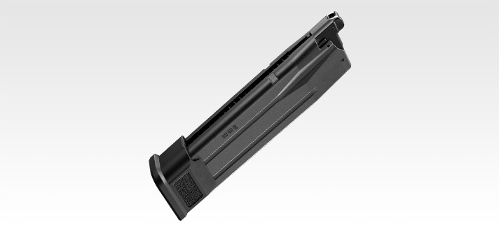 楽天市場】東京マルイ マガジン ガスブローバック P320用スペア