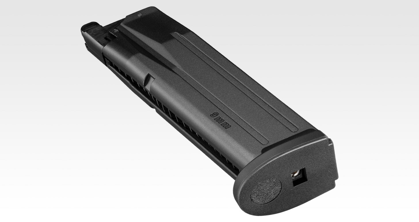 楽天市場】東京マルイ マガジン ガスブローバック P320用スペア