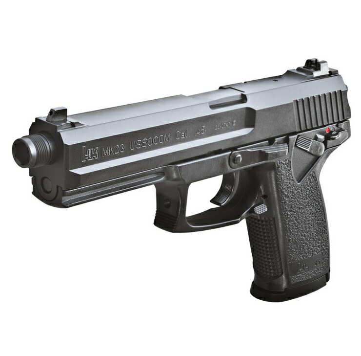 楽天市場】【限定品】KSC MK23ソーコム タンカラー ABS CO2ガスブロー